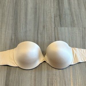 Nude Strapless Bra
